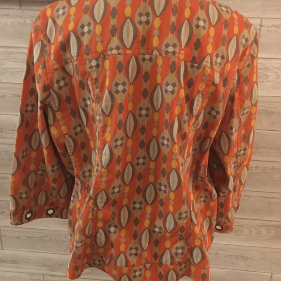 Printed Denim jacket - Picture 2 of 5